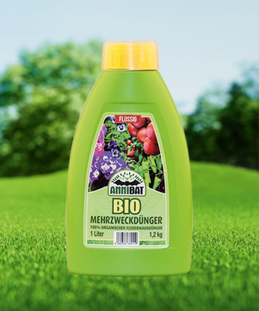 <!--:de-->AnniBAT Flüssig 1 l BIO -  4 Saison Organischer Mehrzweck Dünger<!--:--><!--:en-->AnniBAT Liquid 1 l BIO - 4 SEASON  Multipurpose Bat Fertiliser <!--:--><!--:nl-->AnniBAT Vloestof 1 l BIO - 4 SEIZOEN Multi-Purpose Fledermuas Kunstmest<!--:--> – Bild 2