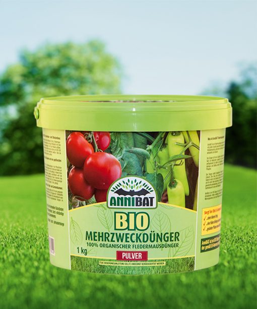 <!--:de-->AnniBAT Pulver 1 Kg - BIO  4 SAISON  Mehrzweck Fledermausdünger <!--:--><!--:en-->AnniBAT Powder 1 Kg - BIO  4 SEASON Multipurpose  Bat Fertilizer <!--:--><!--:nl-->AnniBAT Poeder 1 Kg - BIO 4 SEIZOEN Multi-Purpose Vleermuis Meststoff<!--:--> – Bild 2