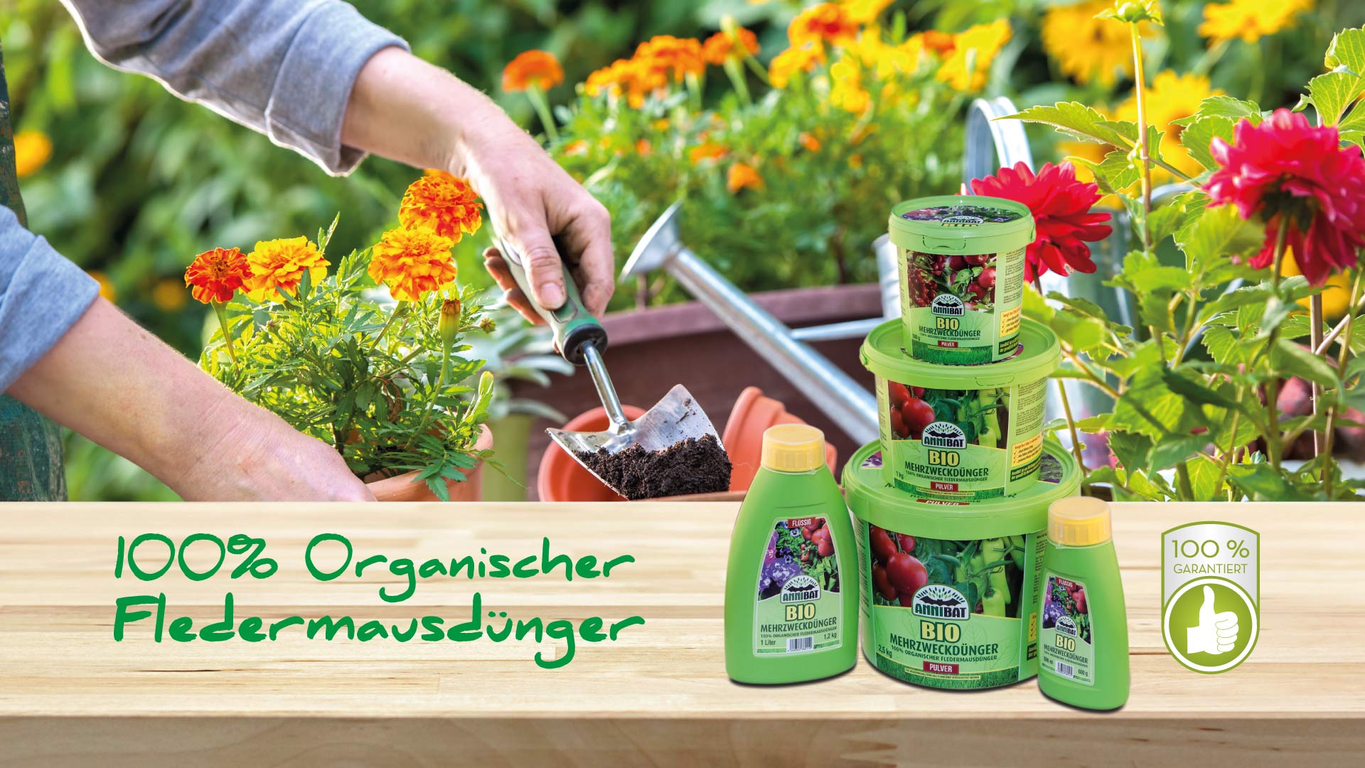Fledermausdünger - Annibat Fledermaus Dünger